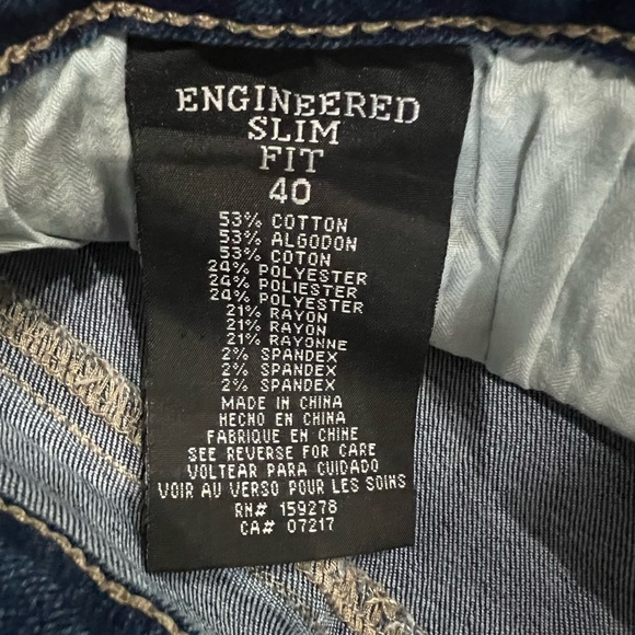 Rutherford men’s slim fit Jean shorts - Picture 5 of 5